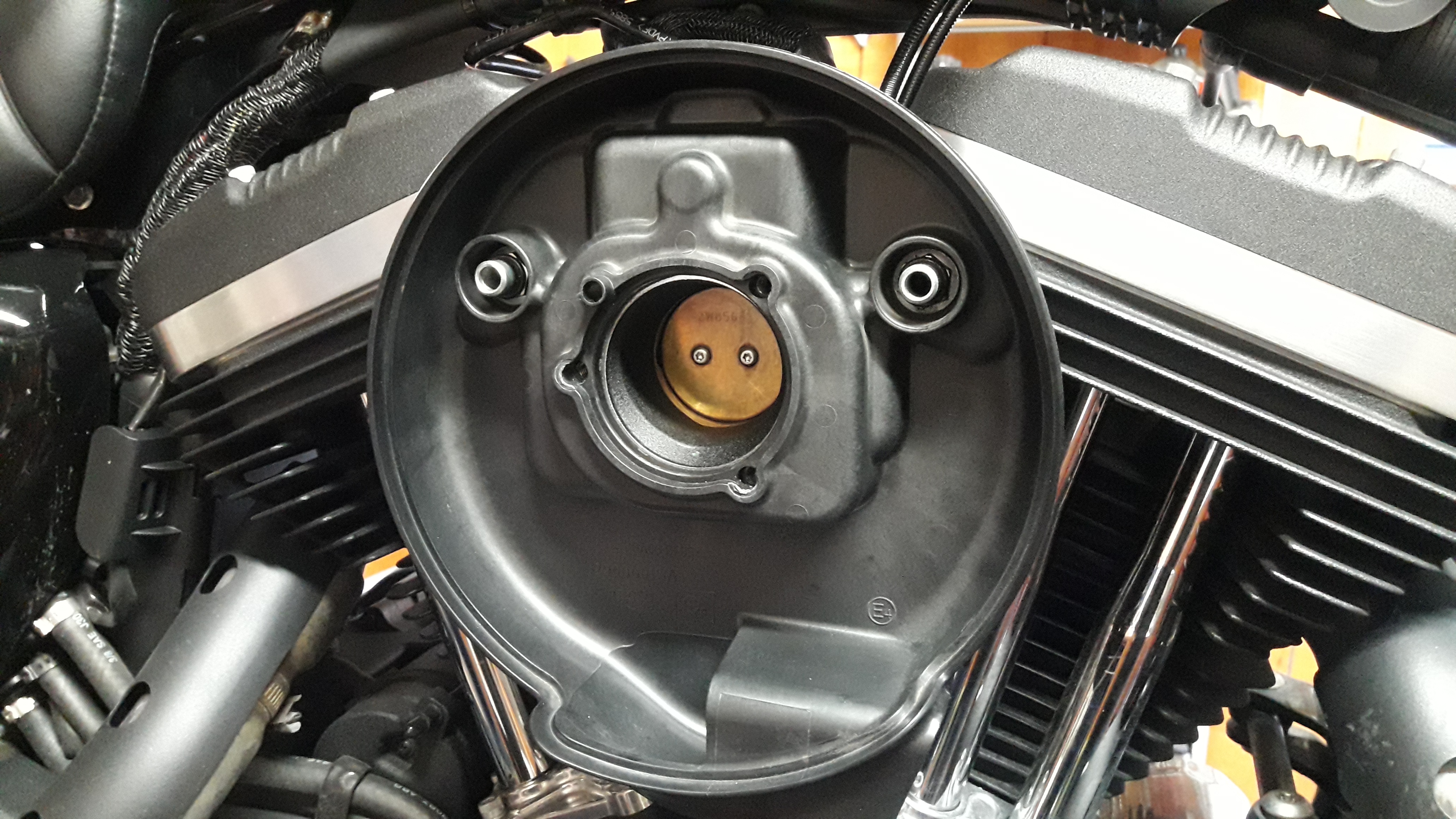 cambiar-juntas-toricas-filtro-aire-harley-davidson-sportster